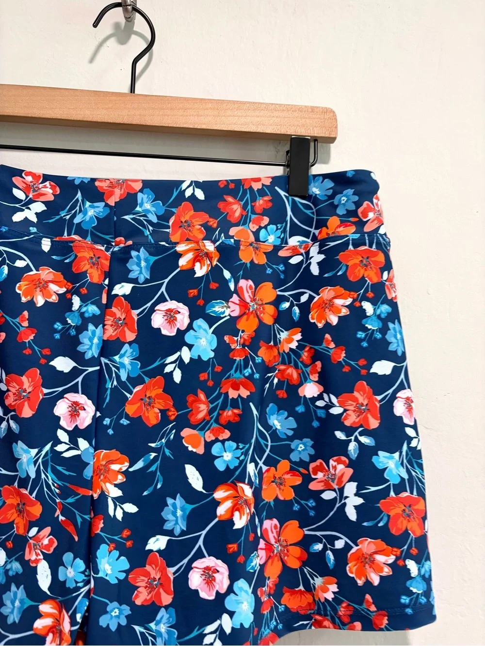 Tempt Me 2PC Tankini Floral Shorts Swimming Suit